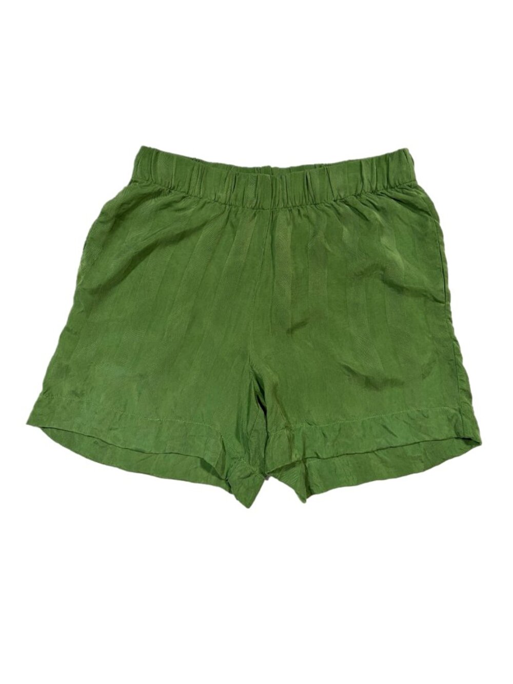 Baukjen Green Cupro Shorts Size 6